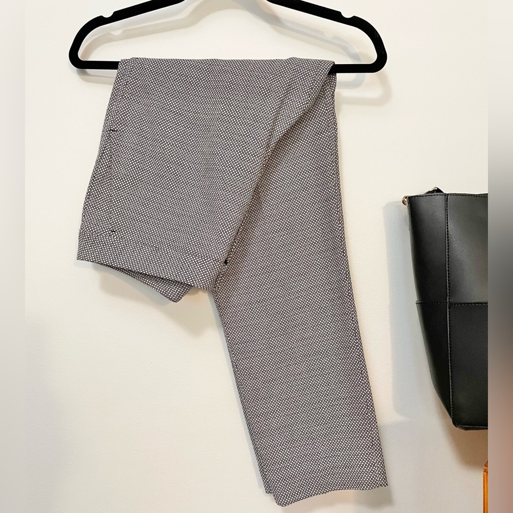 Halogen Diamond Print Ankle Dress Pant